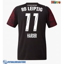 Fotballdrakt Herre RB Leipzig Conrad Harder #11 Tredjedrakt 2025-26 Kortermet